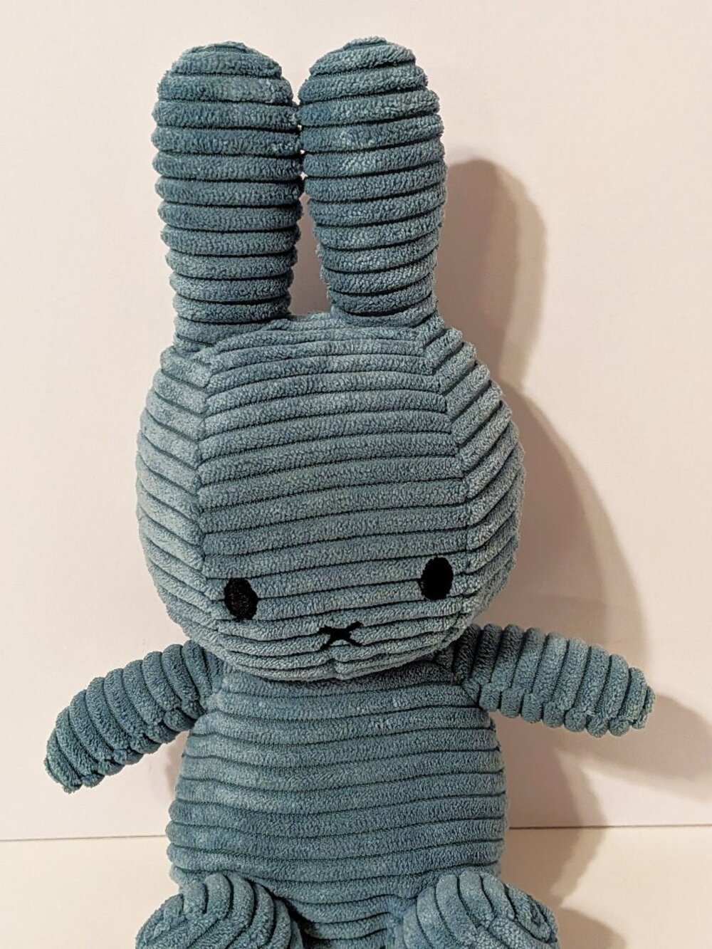 Miffy Eco Corduroy Plush Bunny Fresh Mint TEAL 9 inch Bon Ton Toys Netherlands